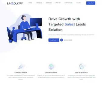 Surmountify.com(Business directory) Screenshot