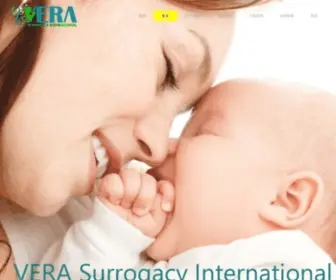 Surmums.com(俄罗斯未来助孕中心】VERA Surrogacy是全俄唯一【免中介) Screenshot