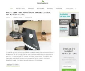 Surojadek.com(Lecznicze właściwości roślin) Screenshot