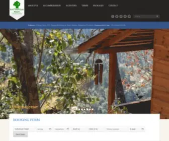 Suroresort.com(Luxury Resort in Shimla) Screenshot