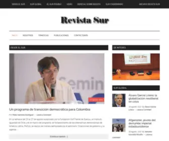 Sur.org.co(Corporación) Screenshot