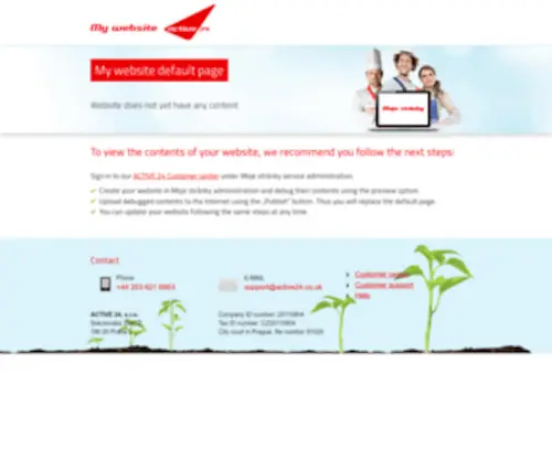 Suroyotv.com(Parked at Loopia) Screenshot