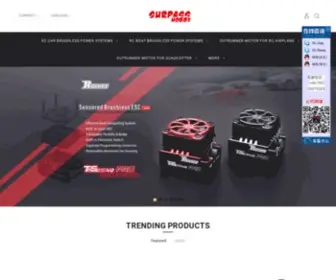 Surpass-Hobby.com(微马达) Screenshot