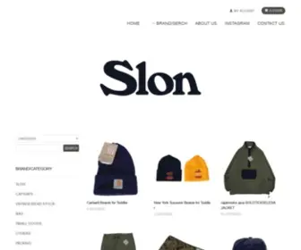 Surpassinglife.com(SLON STORE) Screenshot