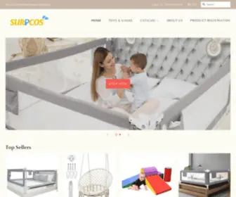 Surpcosstore.com(Create an Ecommerce Website and Sell Online) Screenshot