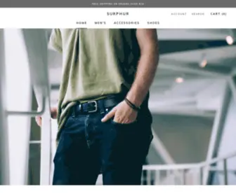 Surphur.com(surphur) Screenshot