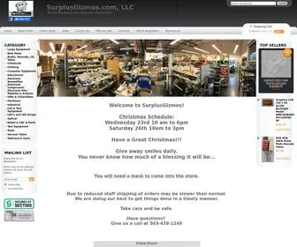 Surplusgizmos.com(LLC) Screenshot