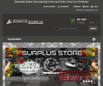 Surplusstore.co.uk(Buy Air Guns Online) Screenshot