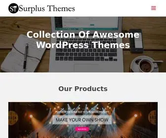 Surplusthemes.com(Surplus Themes) Screenshot