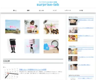 Surprise-Lab.com(Surprise Lab) Screenshot