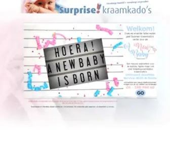 Surprisekado.nl(Surprise) Screenshot