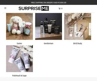 Surpriseme.co.za(SURPRISE ME) Screenshot