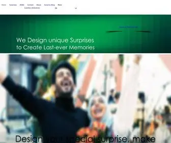 Surprisememorise.com(مفاجأة) Screenshot