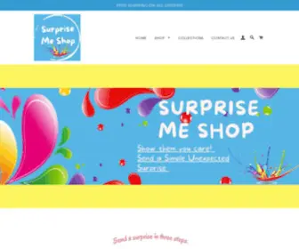 Surprisemeshop.com(Surprise Me) Screenshot