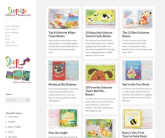 Surpriseusbornebooks.com(Surprise Usborne Books) Screenshot
