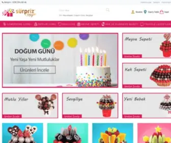 Surprizmeyve.com(Sınırsız Web Hosting) Screenshot