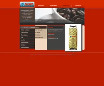 Surproductos.com.ar(Sur Productos Vending) Screenshot