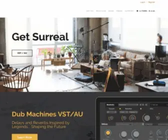 Surrealmachines.com(Surreal Machines) Screenshot