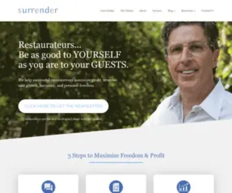 Surrender.biz(Surrender, Inc) Screenshot