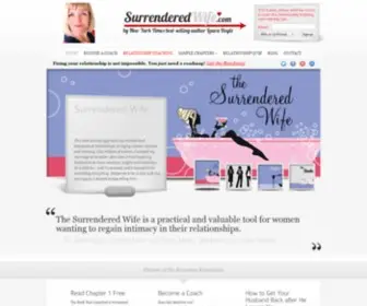 Surrenderedwife.com(New York Times Best) Screenshot