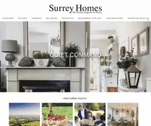 Surrey-Homes.co.uk(Surrey Homes) Screenshot