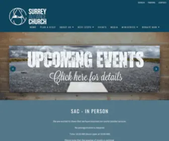 Surreyalliancechurch.org(Surreyalliancechurch) Screenshot