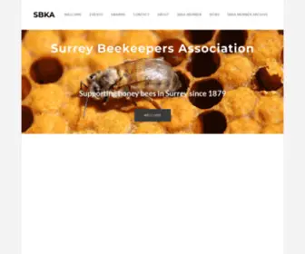 Surreybeekeepers.org.uk(Surreybeekeepers) Screenshot