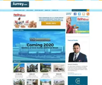 Surrey.com(Real Estate) Screenshot