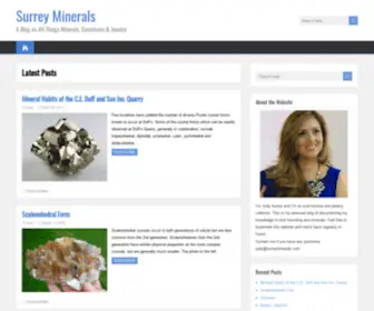 Surreyminerals.com(Surrey Minerals) Screenshot