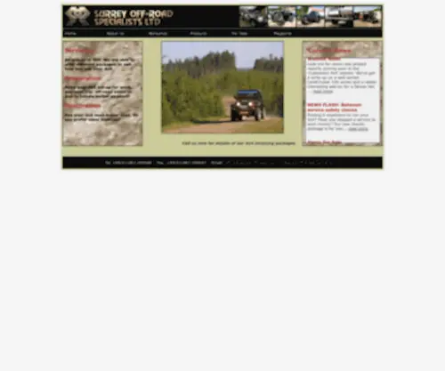 Surreyoff-Road.com(Surrey Off) Screenshot