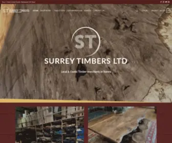 Surreytimbers.co.uk(Bot Verification) Screenshot