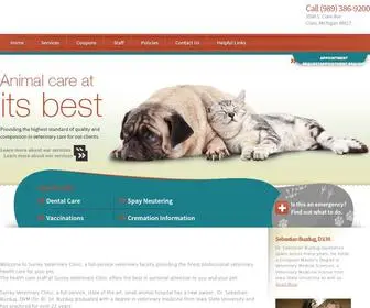 Surreyvetclinic.com(North Branch Animal Hospital) Screenshot