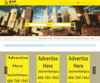 Surreyyellowpages.com(Surreyyellowpages) Screenshot