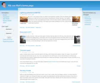 Surriel.com(Rik van Riel's) Screenshot