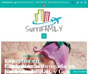 Surrofamily.com(Gestación Subrogada en España) Screenshot