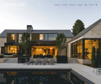 Surroundarchitecture.com(Surround Architecture) Screenshot