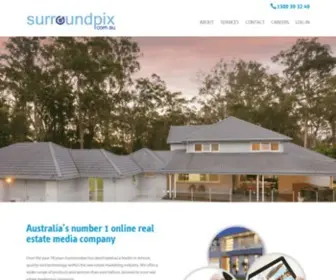 Surroundpix.com.au(Surroundpix) Screenshot