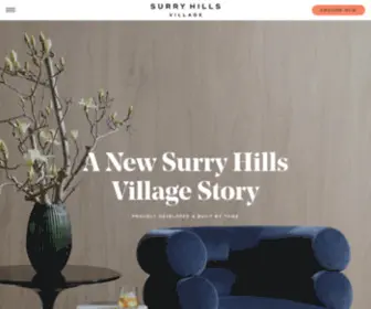 Surryhillsvillage.com.au(Premium Residences for Sale) Screenshot