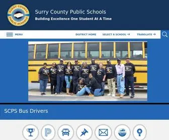 Surryschools.net(Surry County Public Schools) Screenshot