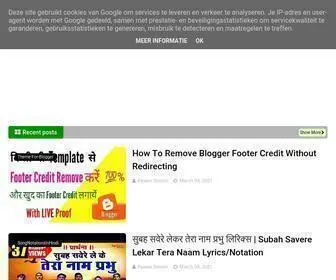 Sursaritatechknow.com(Sur Sarita Bhajan) Screenshot