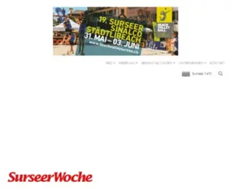 Surseerwoche.ch(Surseer Woche) Screenshot