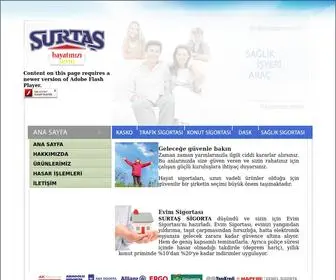 Surtassigorta.com(Yapım) Screenshot