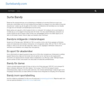 Surtebandy.com(Surtebandy) Screenshot