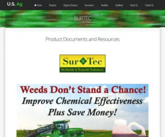 Surtec.org(SURTEC) Screenshot