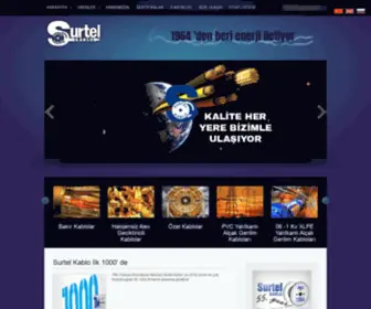 Surtel.com.tr(Surtel Kablo) Screenshot