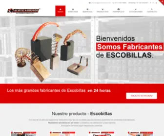 Surticarbones.com(SURTICARBONES ELECTRO INDUSTRIALES S.A.S) Screenshot