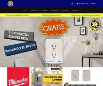 Surtidorelectrico.com.mx(Material El) Screenshot