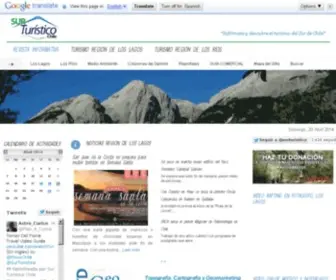 Surturistico.cl(Región) Screenshot