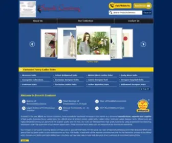 Suruchicreationsindia.com(Suruchi Creations) Screenshot