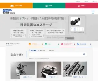 Surugaseiki.com(駿河精機株式会社) Screenshot